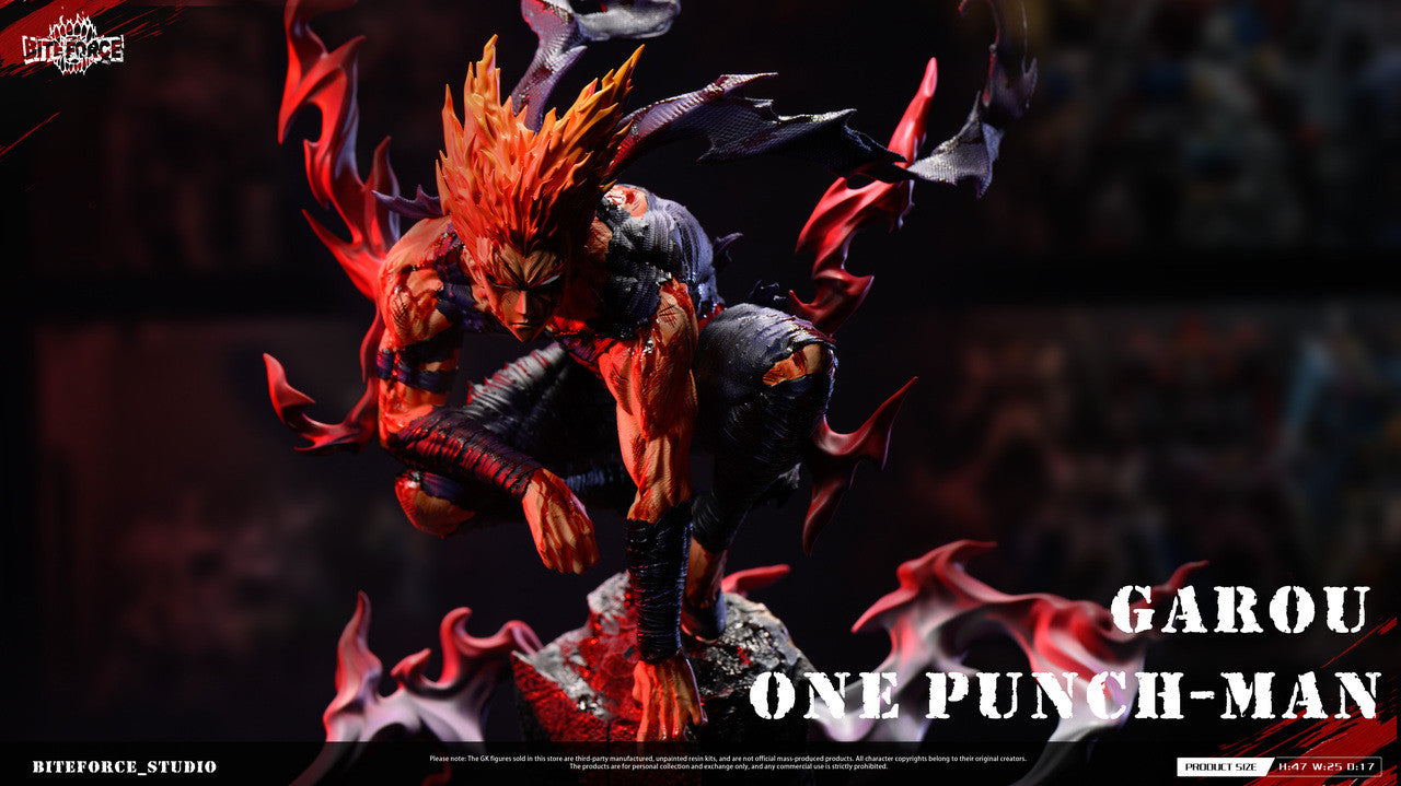 One Punch Man - Garou | 1:6 Resin Statue | by BiteForce Studio