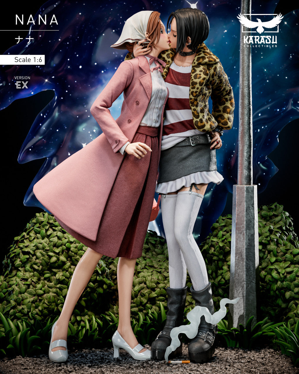 NANA - Hachi & Nana | 1:6 Resin Statue | by Karasu Collectibles