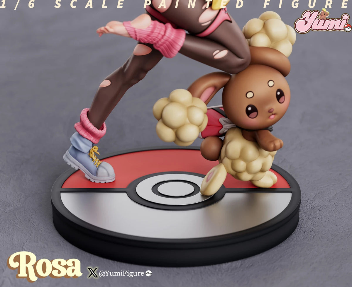Pokémon - 002 Rosa