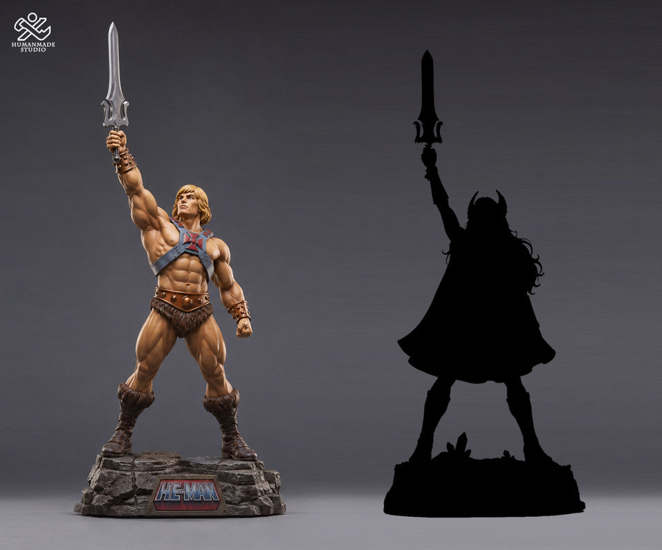 Masters of the Universe - He-Man | 1:4 Resin Statue | by Humanmade Studio