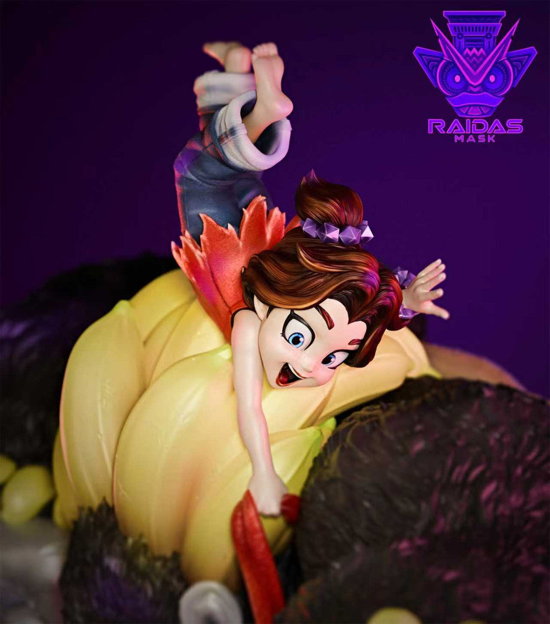 Donkey Kong - Bananza | Resin Statue | by Raidas Mask Studio