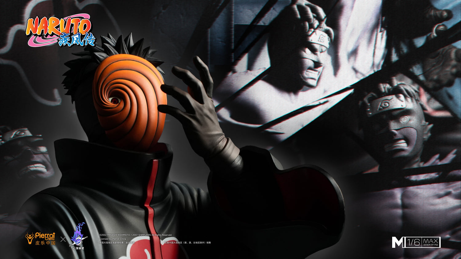 Naruto - Uchiha Obito | 1:6 Resin Statue | von Pickstar Studio