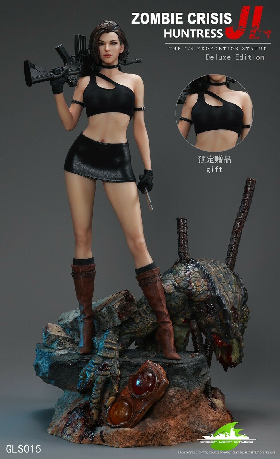 Resident Evil - Jill Valentine | 1:4 Resin Statue | von Green Leaf Studio