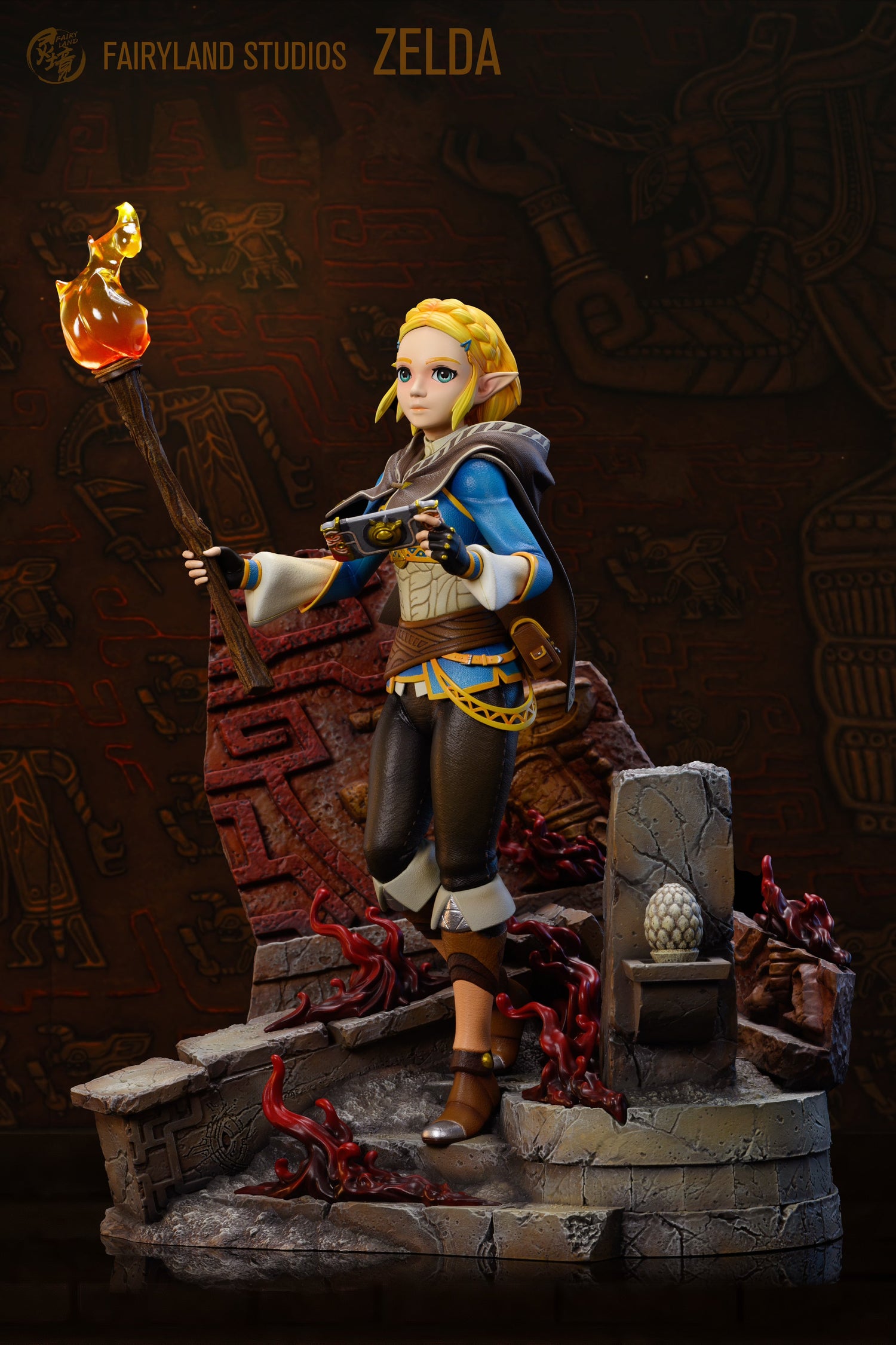 Legend of Zelda - Princess Zelda | 1:6 Resin Statue | von FairyLand Studios