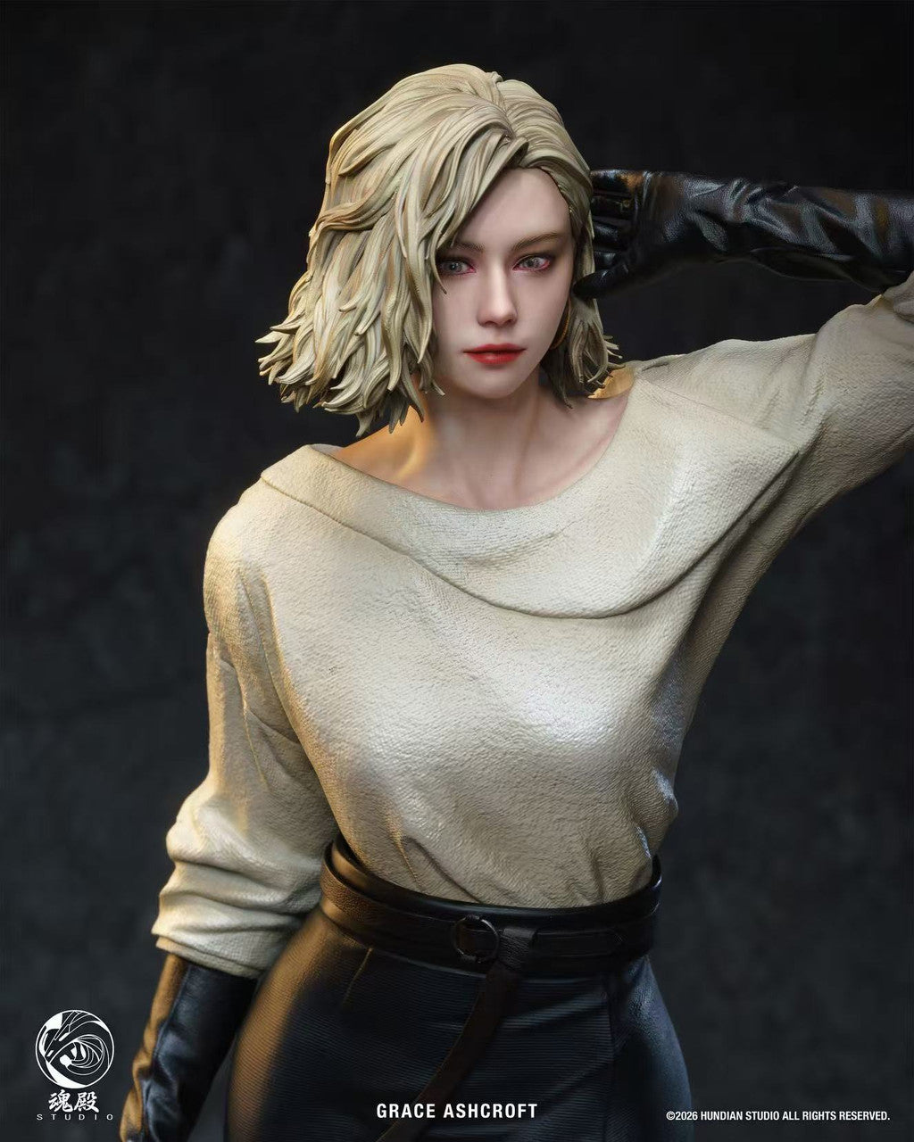 クレアスキン Resident Evil Requiem - Grace Ashcroft Noir outfit | 1:4 Resin