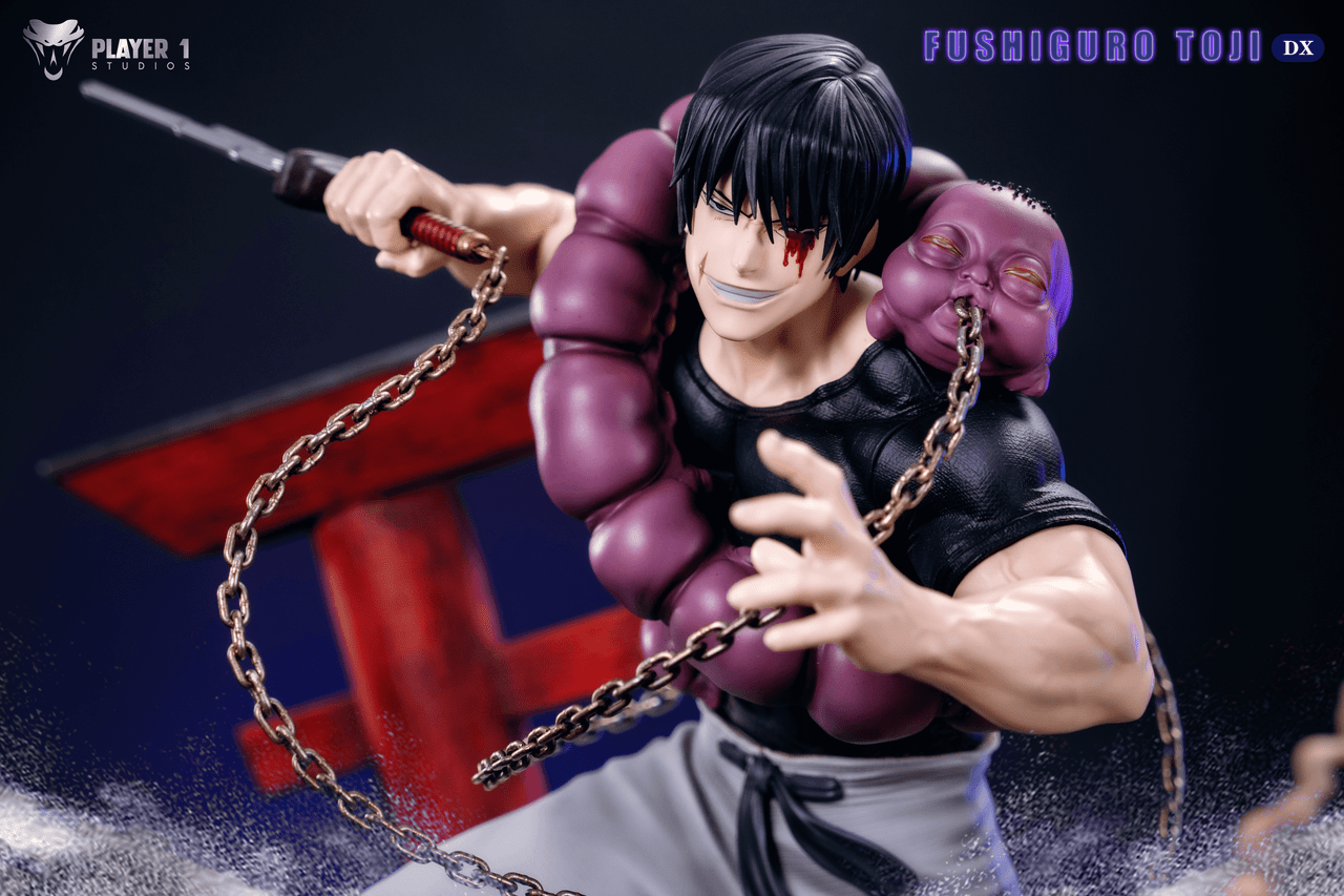 Jujutsu Kaisen - Fushiguro Toji | 1:4 Resin Statue | von Player 1 Studio