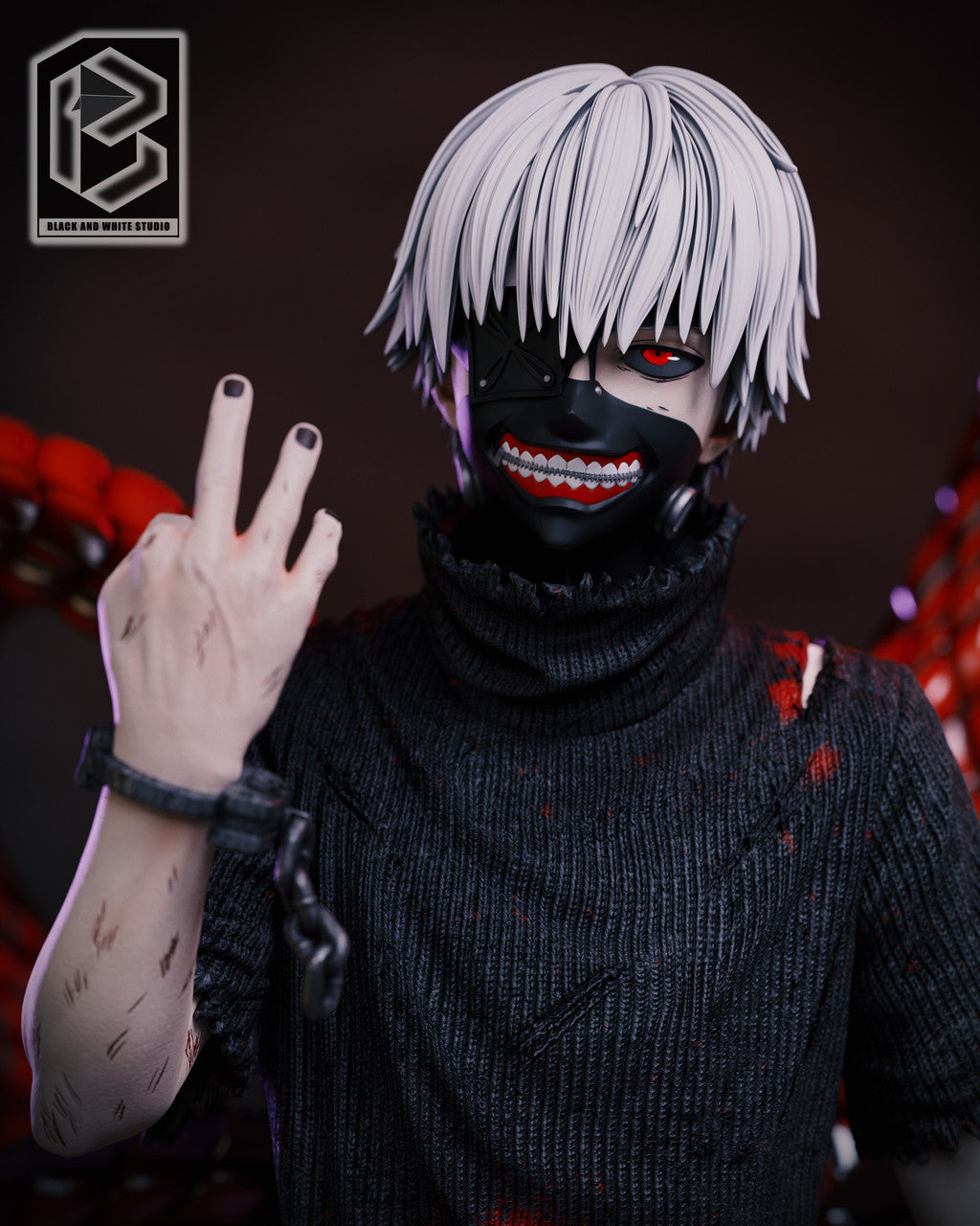 Tokyo Ghoul - Ken Kaneki | 1:6 Resin Statue | von BW Studio