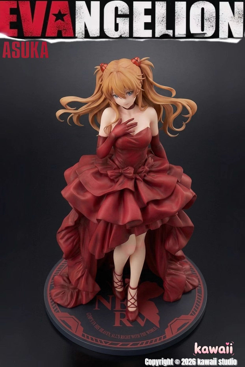 Neon Genesis Evangelion - Asuka | 1:6 Resin Statue | by Kawaii Studio