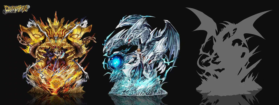Yu-Gi-Oh! - Master Of Knight Dragon | 1:6 Resin Statue | by Dreammaker Studio