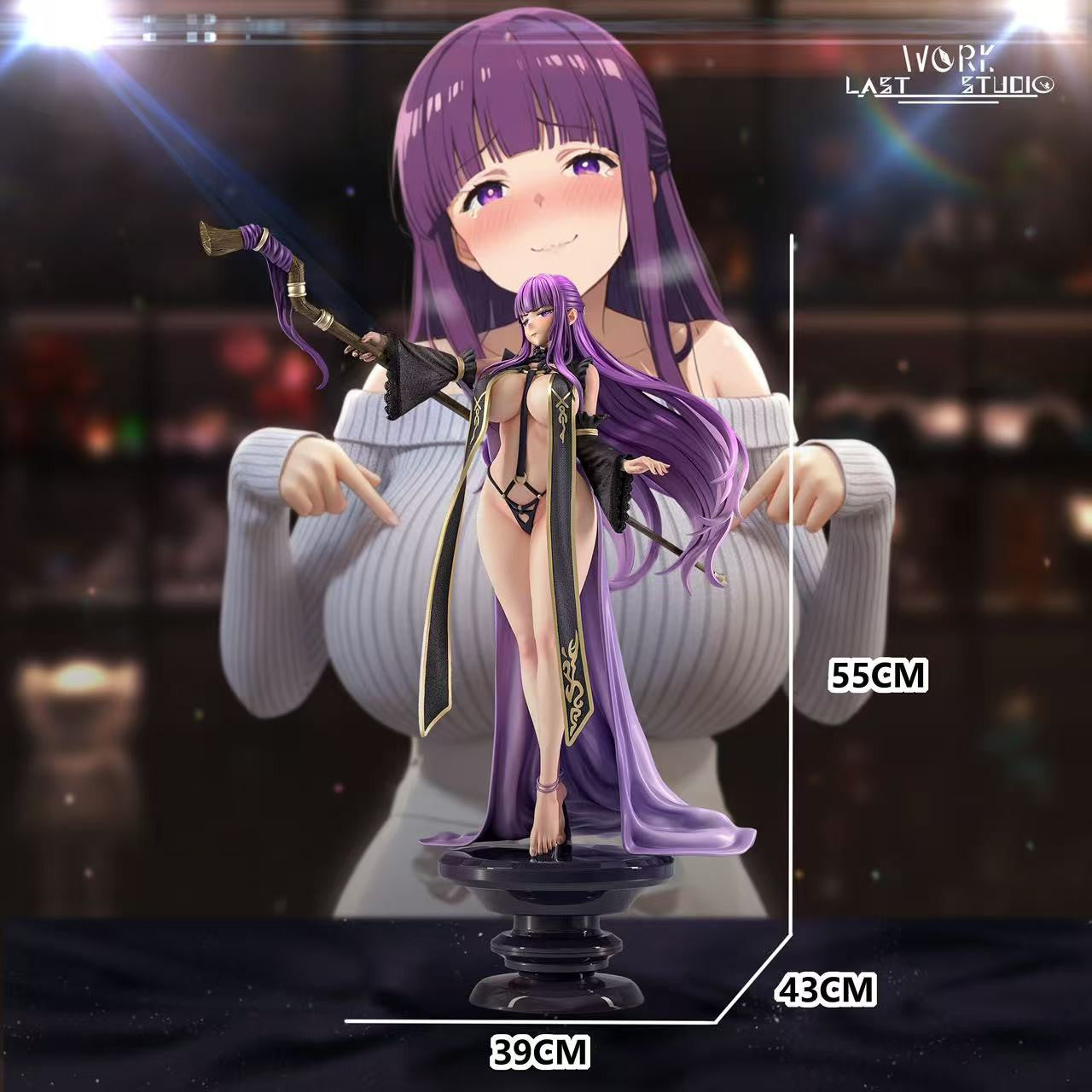 Frieren - Fern | 1:4 Resin Statue | by Last Work Studio