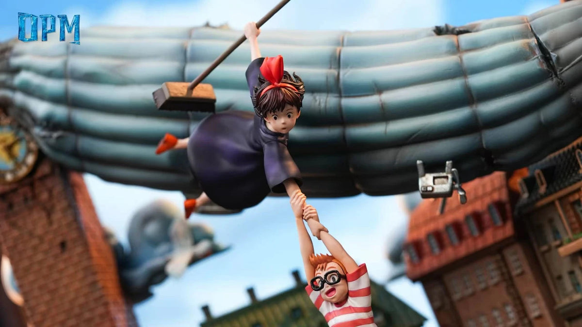Kiki’s Delivery Service - Magic power restored