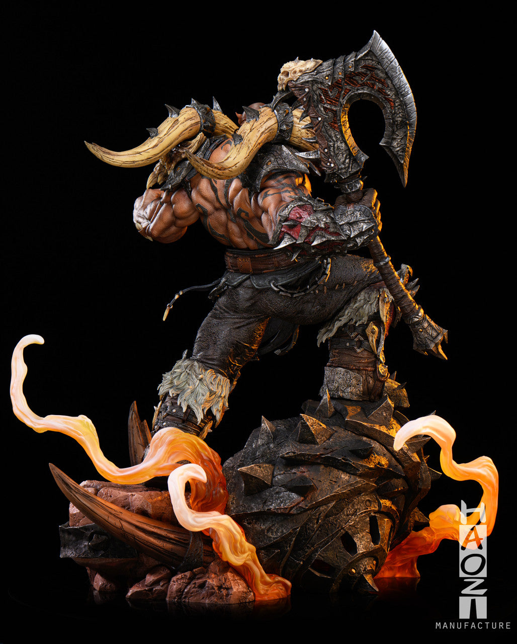 Warcraft - Garrosh Hellscream | 1:4 Resin Statue | by HAOZI Studio