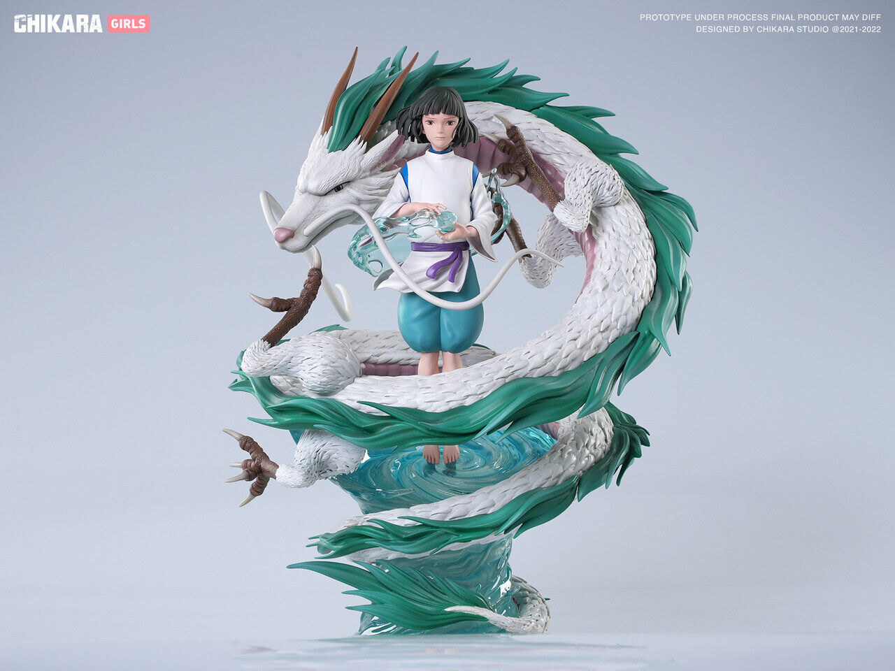 Studio Ghibli - Spirited Away | 1:7 Resin Statue | von CHIKARA Studio