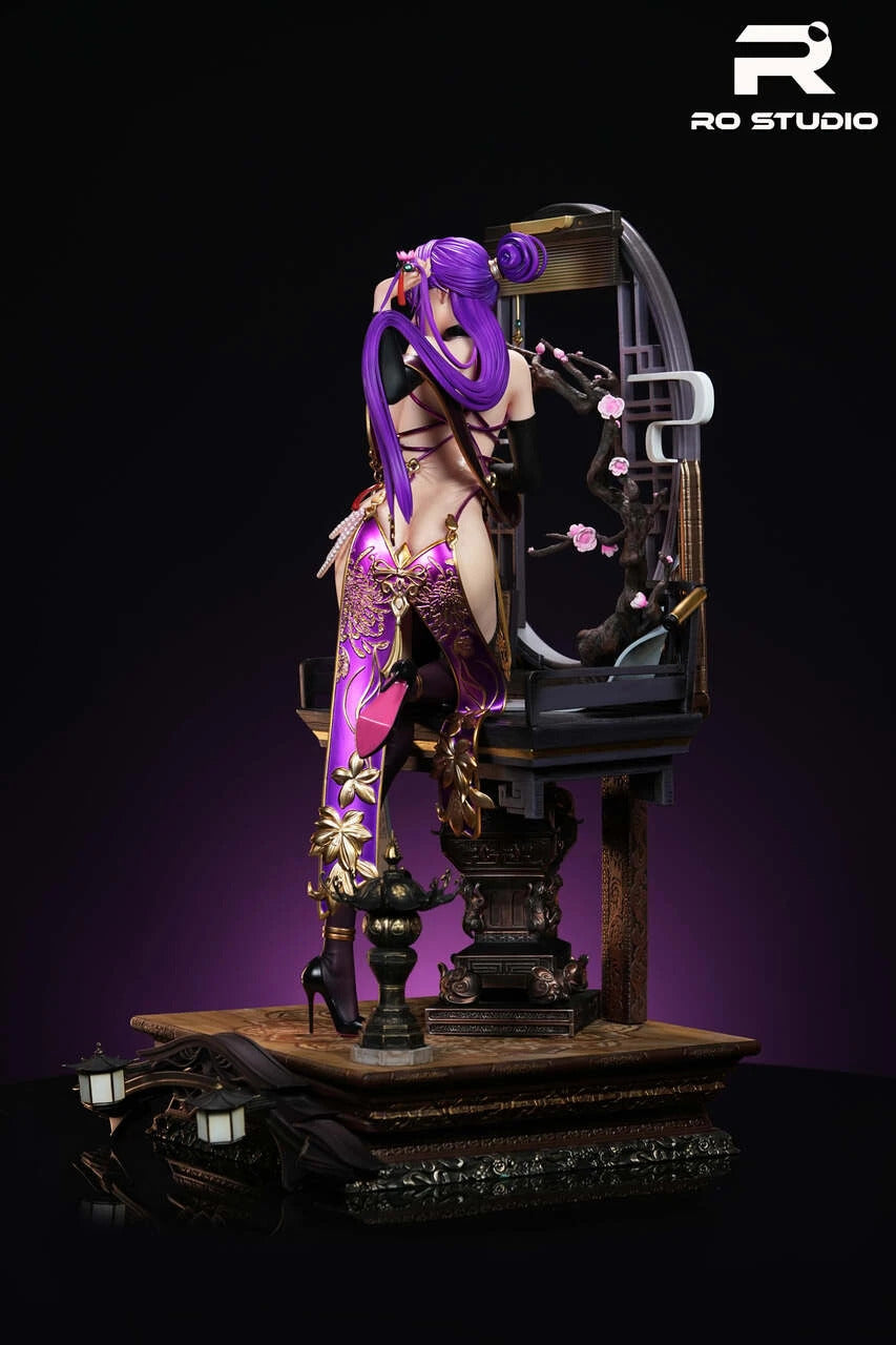 Honkai: Star Rail - Kafka cheongsam