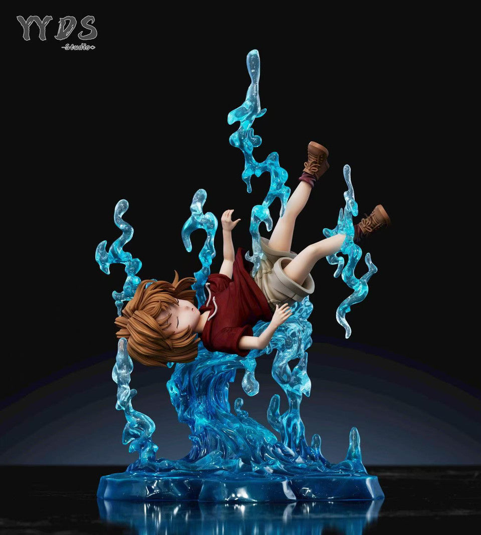 Detective Conan - Haibara Ai Falling into the water | 1:6 Resin Statue | by YYDS Studio