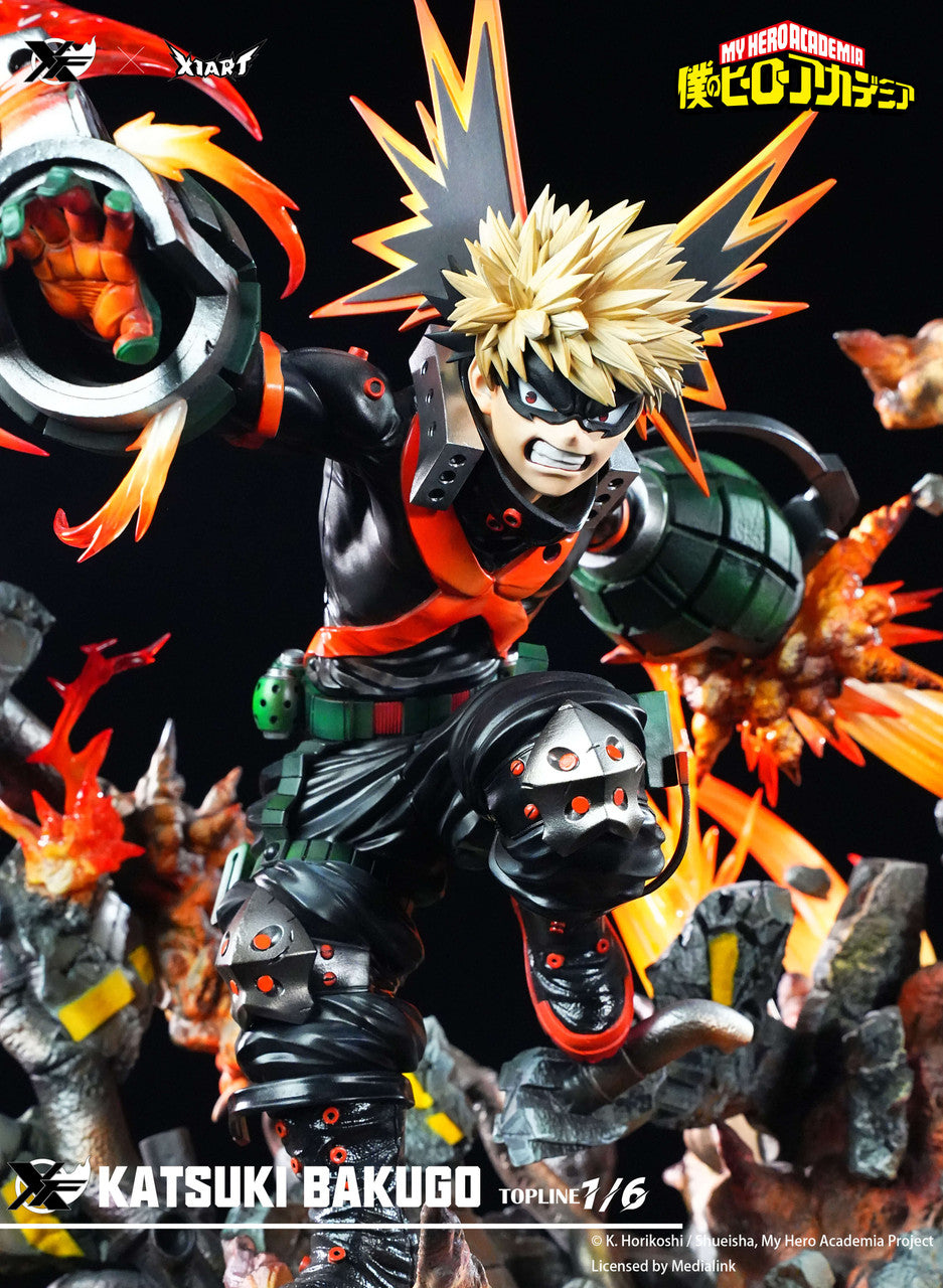 My Hero Academia - Katsuki Bakugo | 1:6 Resin Statue | by XFire