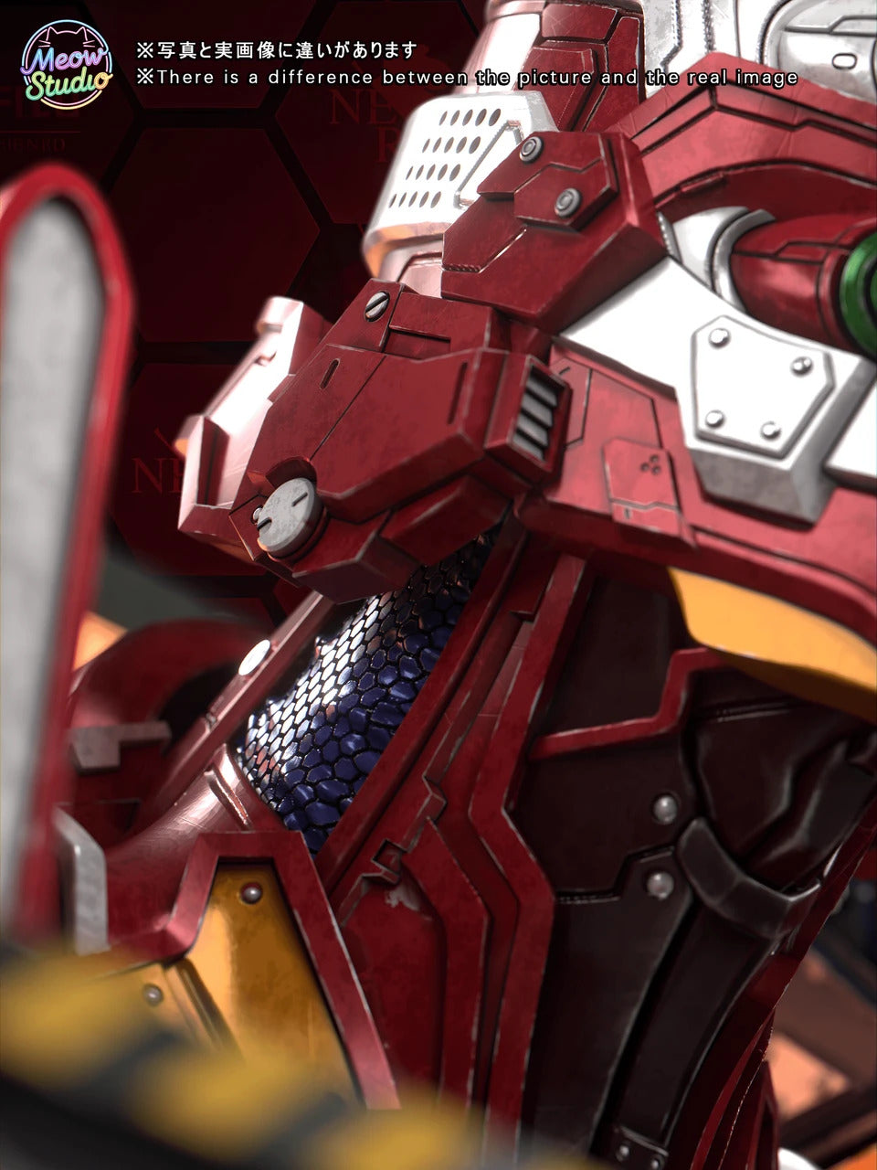 Neon Genesis Evangelion - EVA-02 & Asuka | 1:6 Resin Statue | by Meow Studio