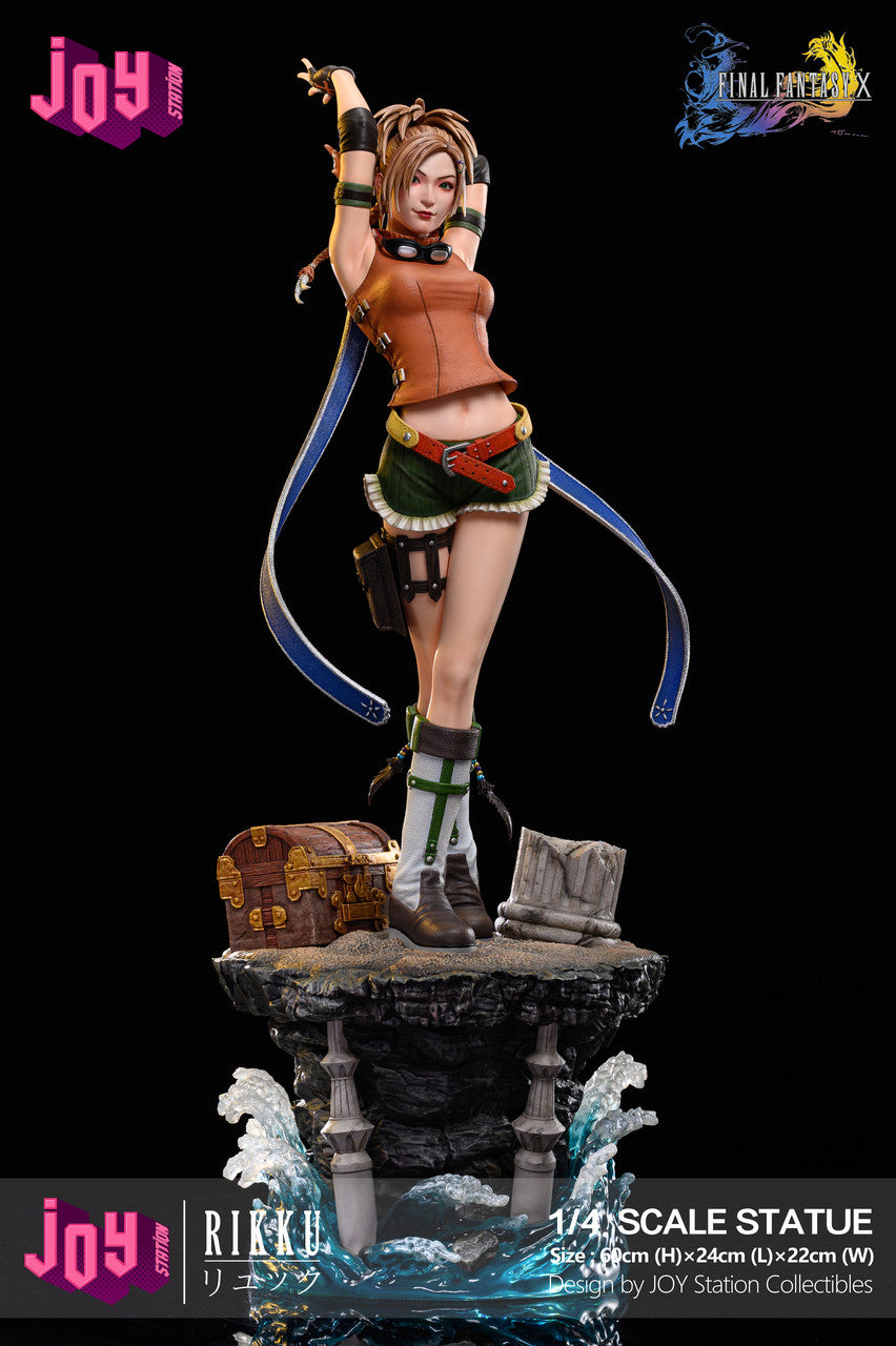 Final Fantasy - Rikku | 1:4 Resin Statue | von JOY Station