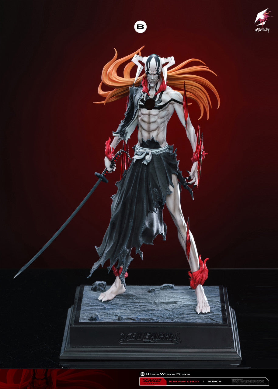 Bleach - Ichigo Kurosaki | Resin Statue | by Scarlet Studio