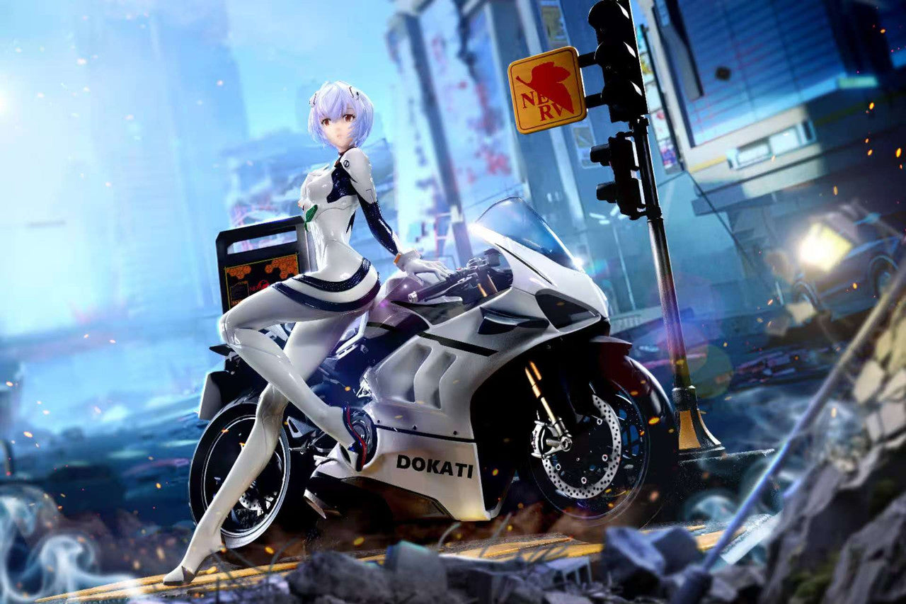 Neon Genesis Evangelion - Ayanami Rei | 1:6 Resin Statue | by Kol Studio