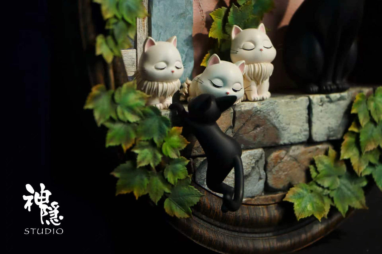Kiki’s Delivery Service - Jiji's home | Resin Statue | by ShenYin Studio