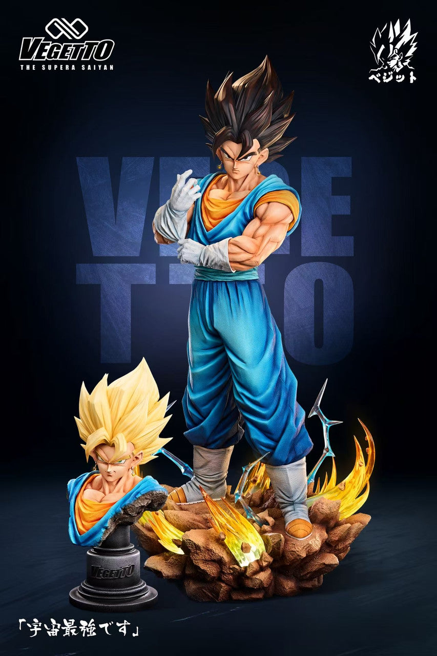 Dragon Ball - Vegetto The Ultimate Fusion | 1:6/1:4/1:2 Resin Statue | by Infinite Studio