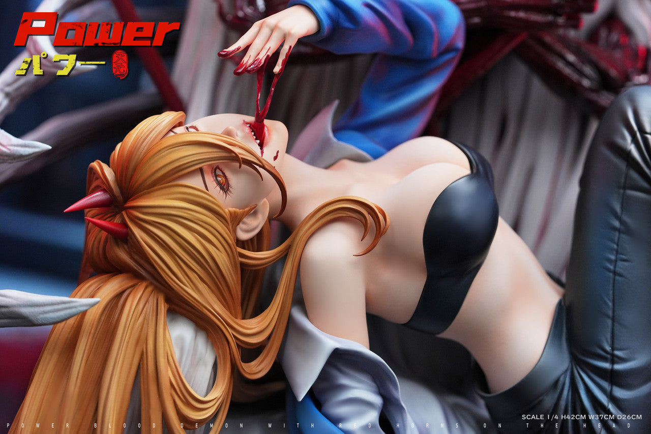 Chainsaw Man - Power | 1:4 Resin Statue | by TY Studio