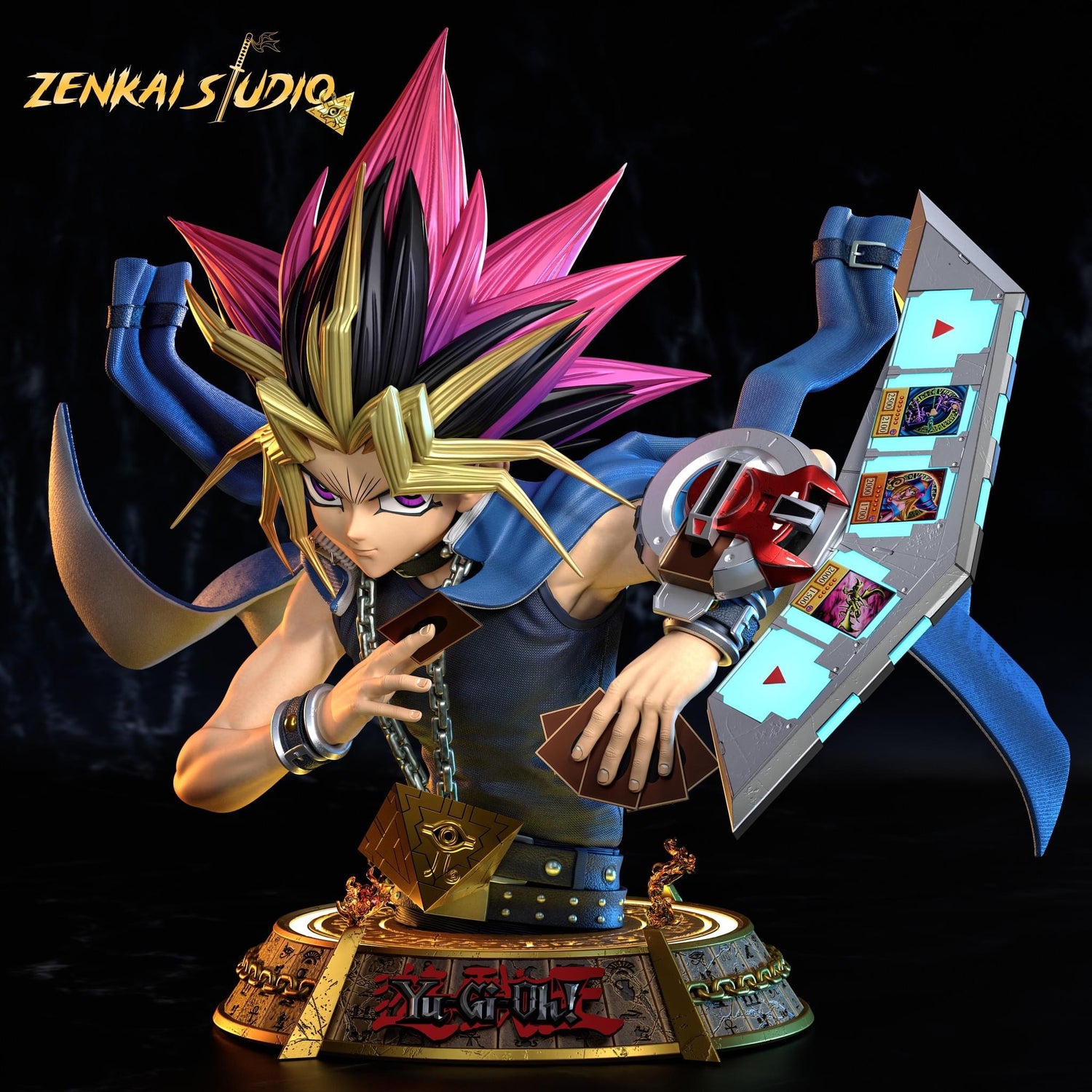 Yu-Gi-Oh - Yami Yugi | 1:1 Lifesize Bust | von Zenkai Studio