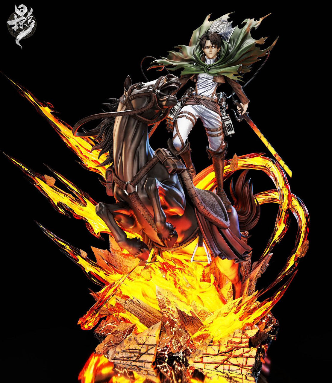 Attack on Titan - Levi Ackerman | Resin Statue | by LueYing Studio