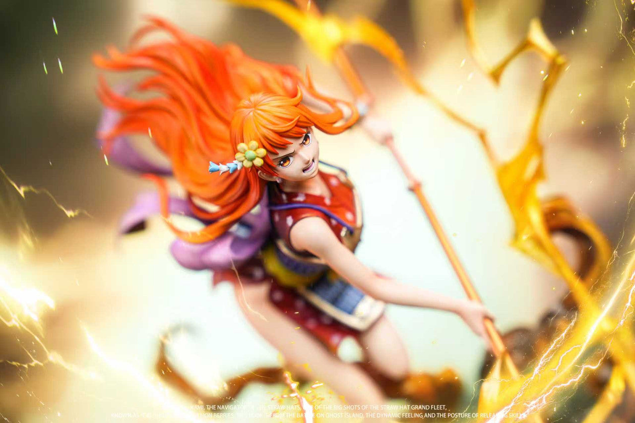 One Piece - Nami | 1:6 Resin Statue | by SY Studio