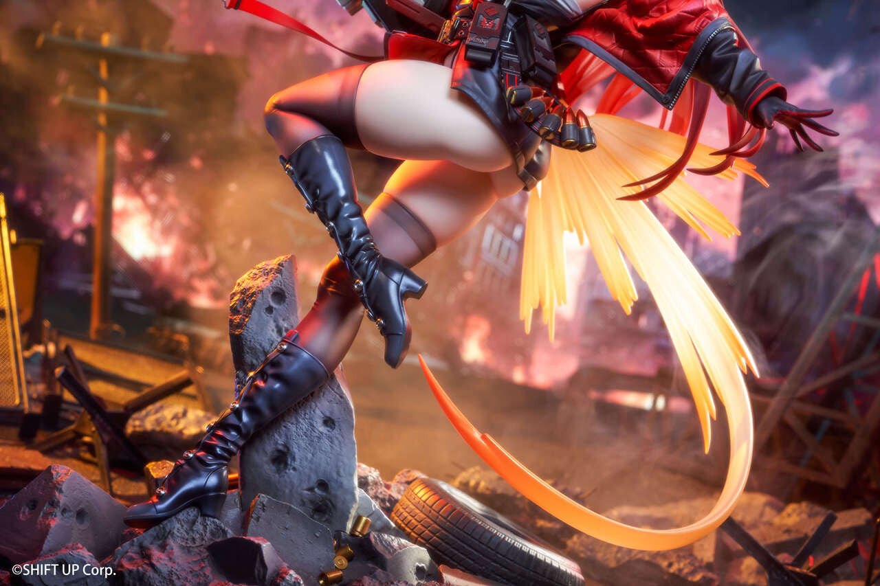 Goddess of Victory: Nikke - Nikke Red Hood | 1:4 PVC Statue | by Hobby Sakura Studio