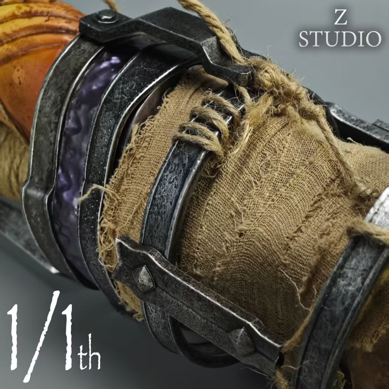 Sekiro: Shadows Die Twice - Shinobi Prosthetic | 1:1 Resin Statue | by Z Studio