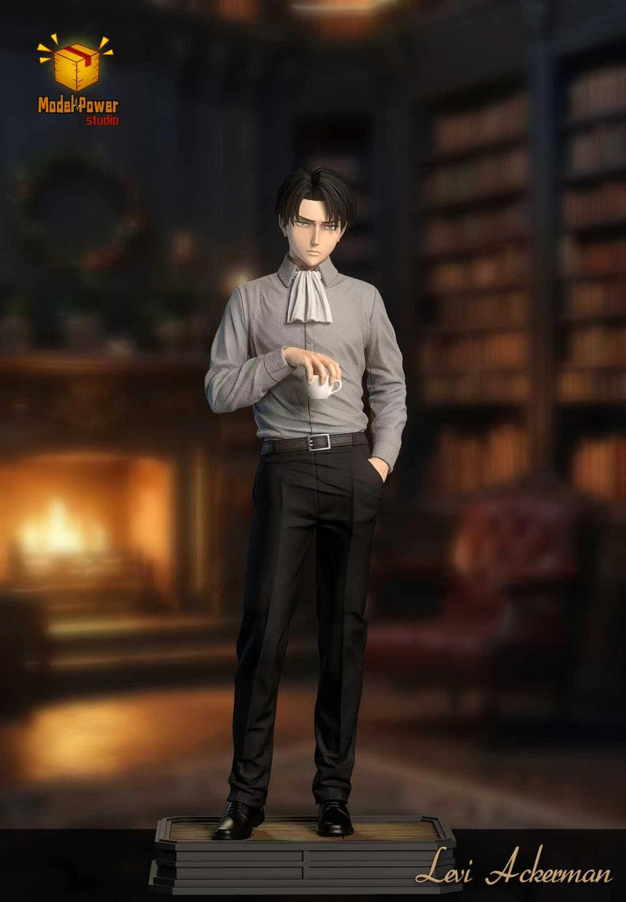 Attack on Titan - Levi Ackerman | Resin Statue | by Model Power Studio