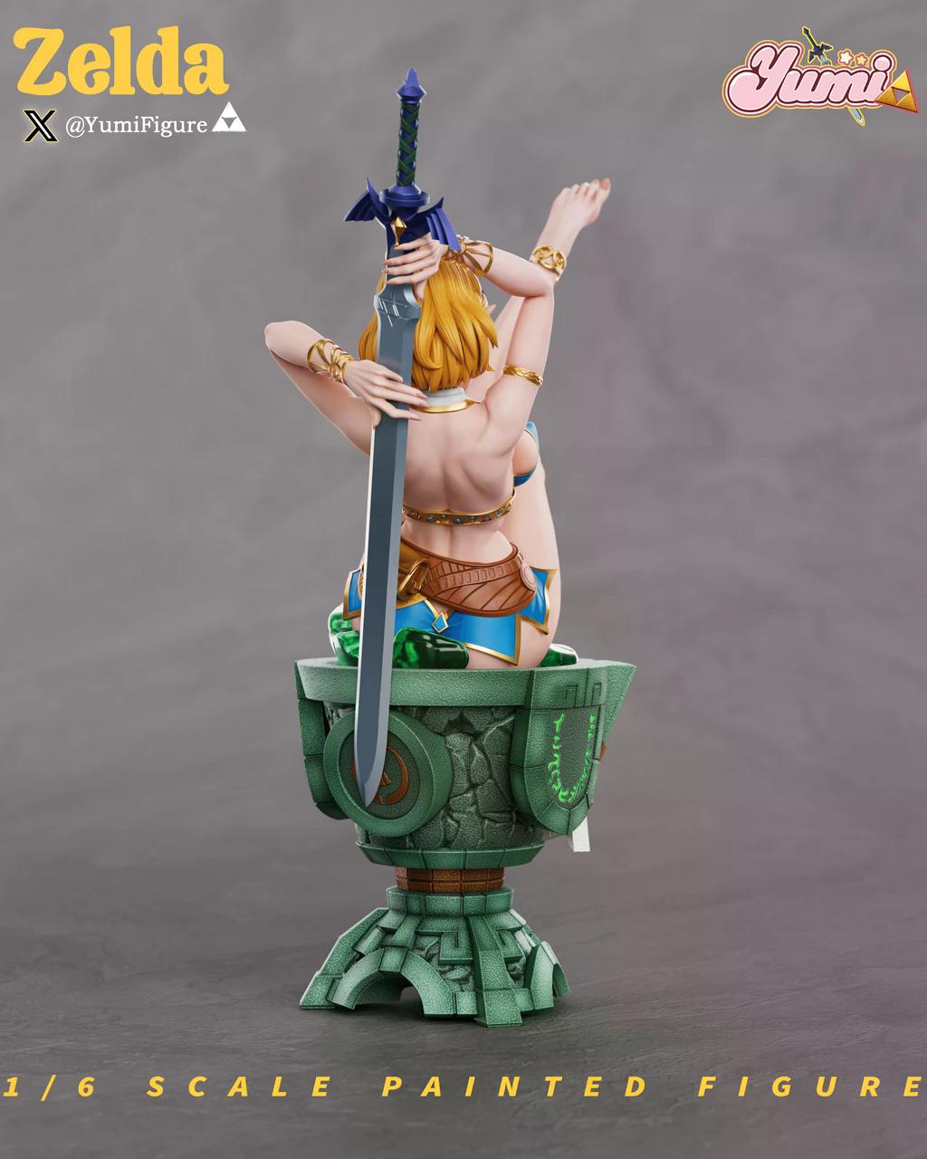The Legend of Zelda - Princess Zelda | 1:6 Resin Statue | by Yumi Figure