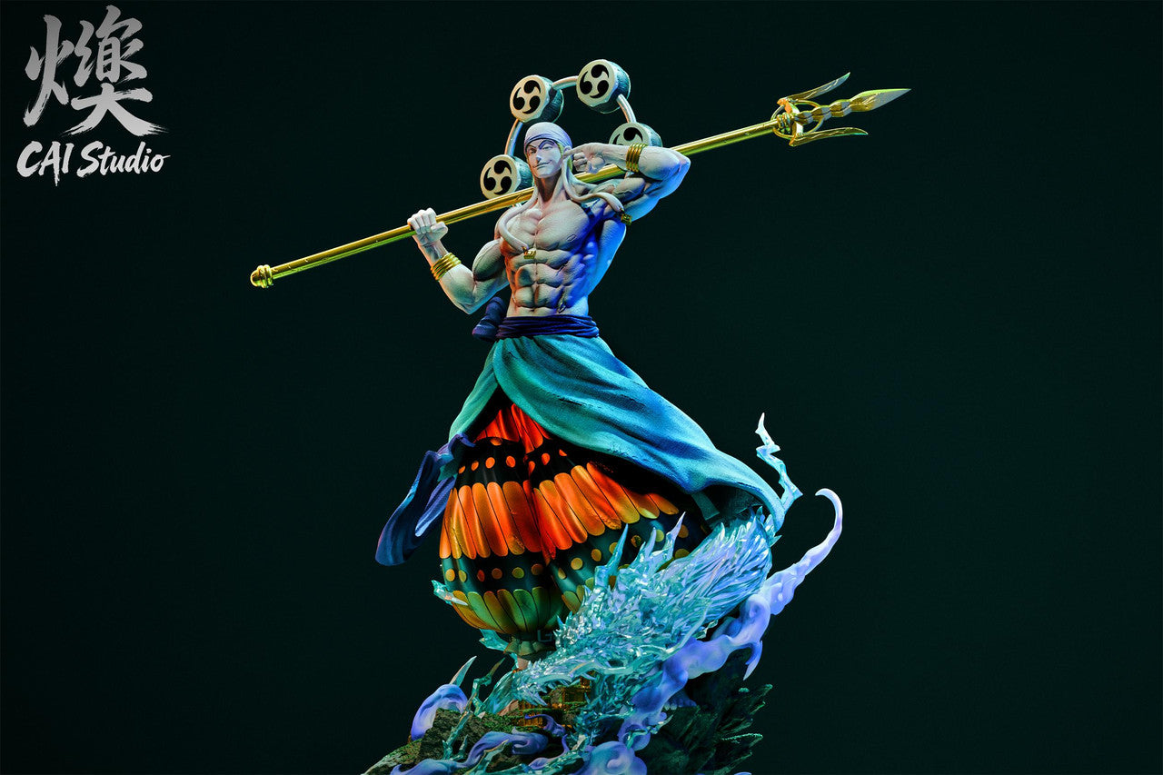One Piece - Enel | 1:4 Resin Statue | by CAI Studio