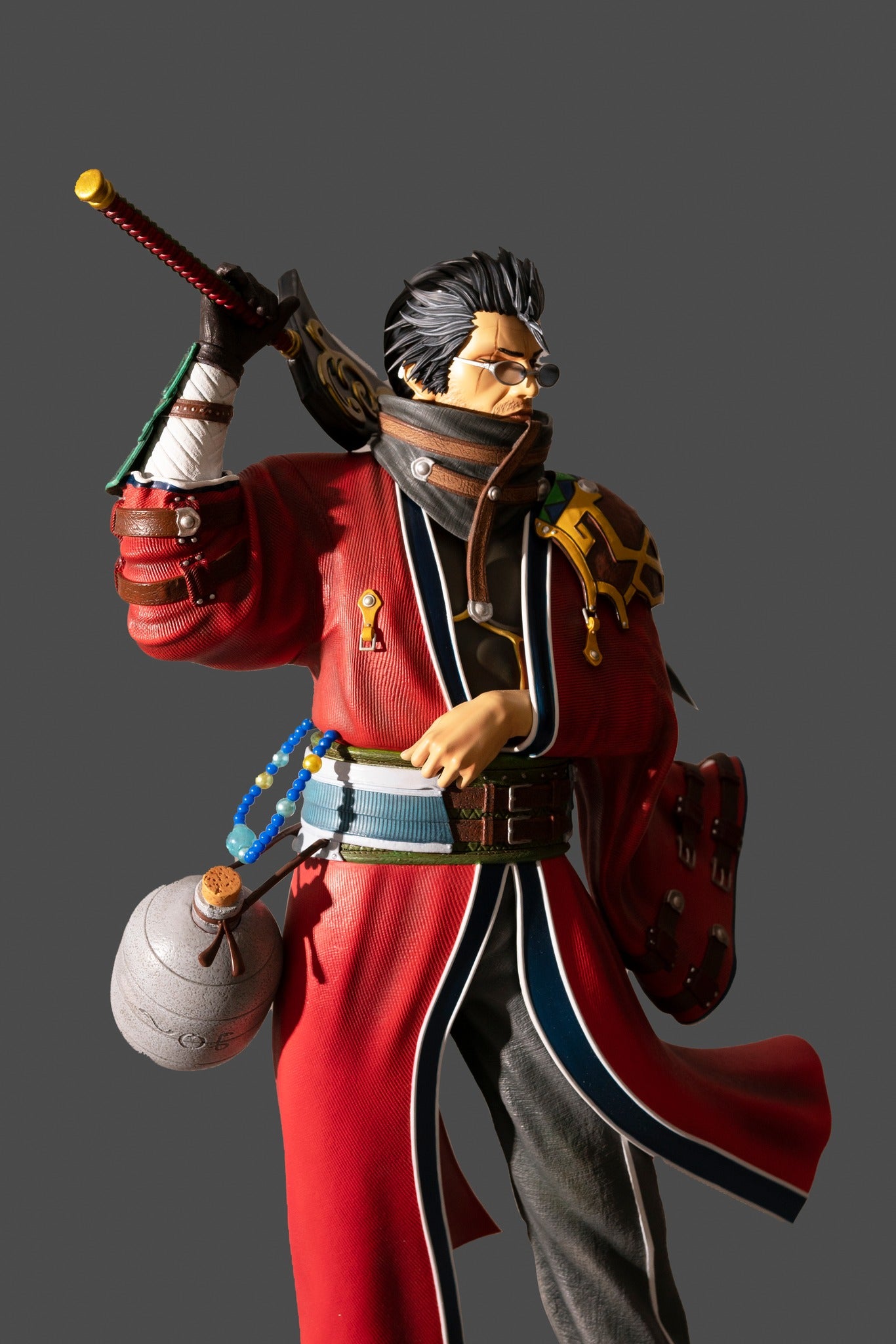 Final Fantasy - Auron | 1:4 Resin Statue | von Solar Studio