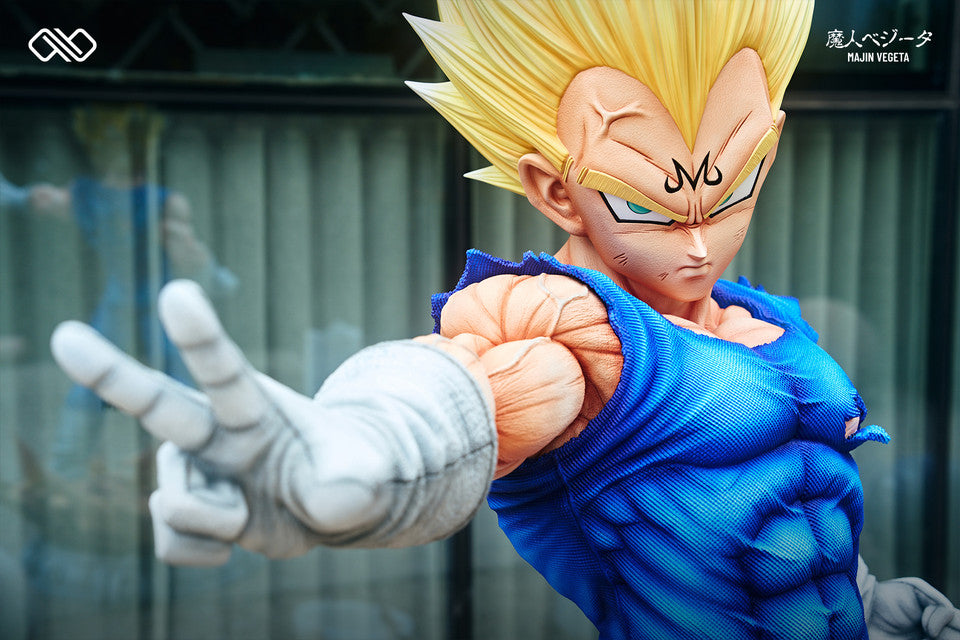 Dragon Ball Z - Majin Vegeta | 1:1 Resin Statue | by Infinite Studio