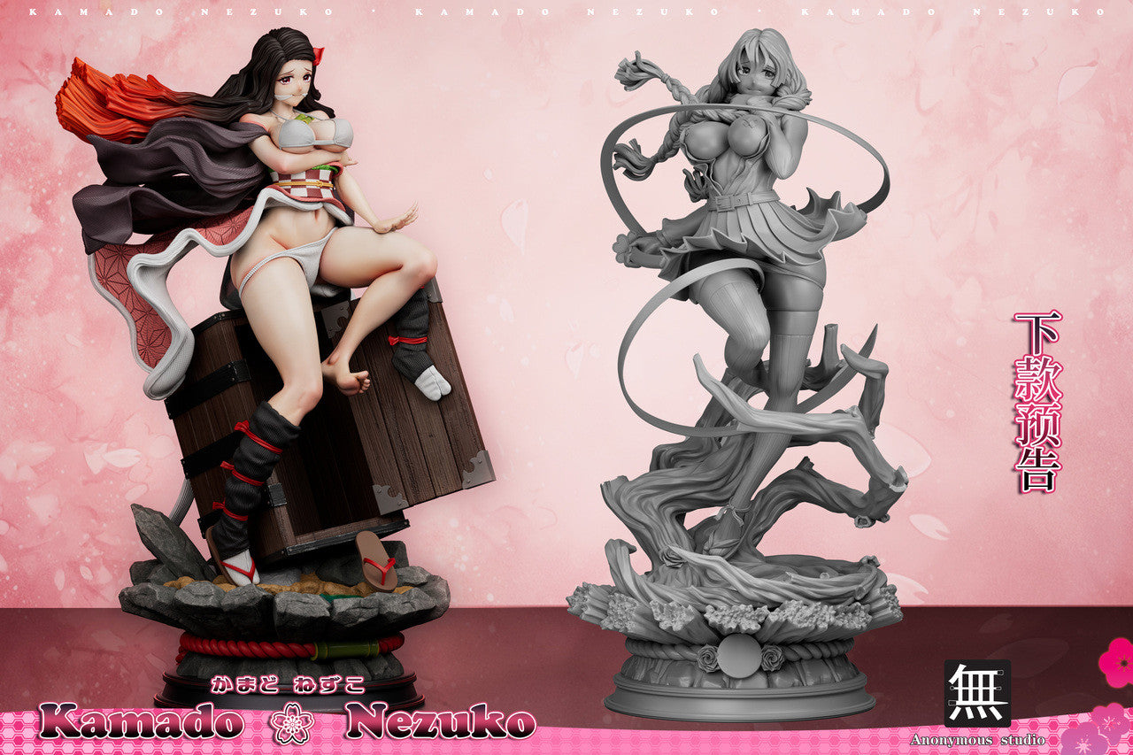Demon Slayer - Kamado Nezuko | 1:6/1:4 Resin Statue | by Anonymous Studio