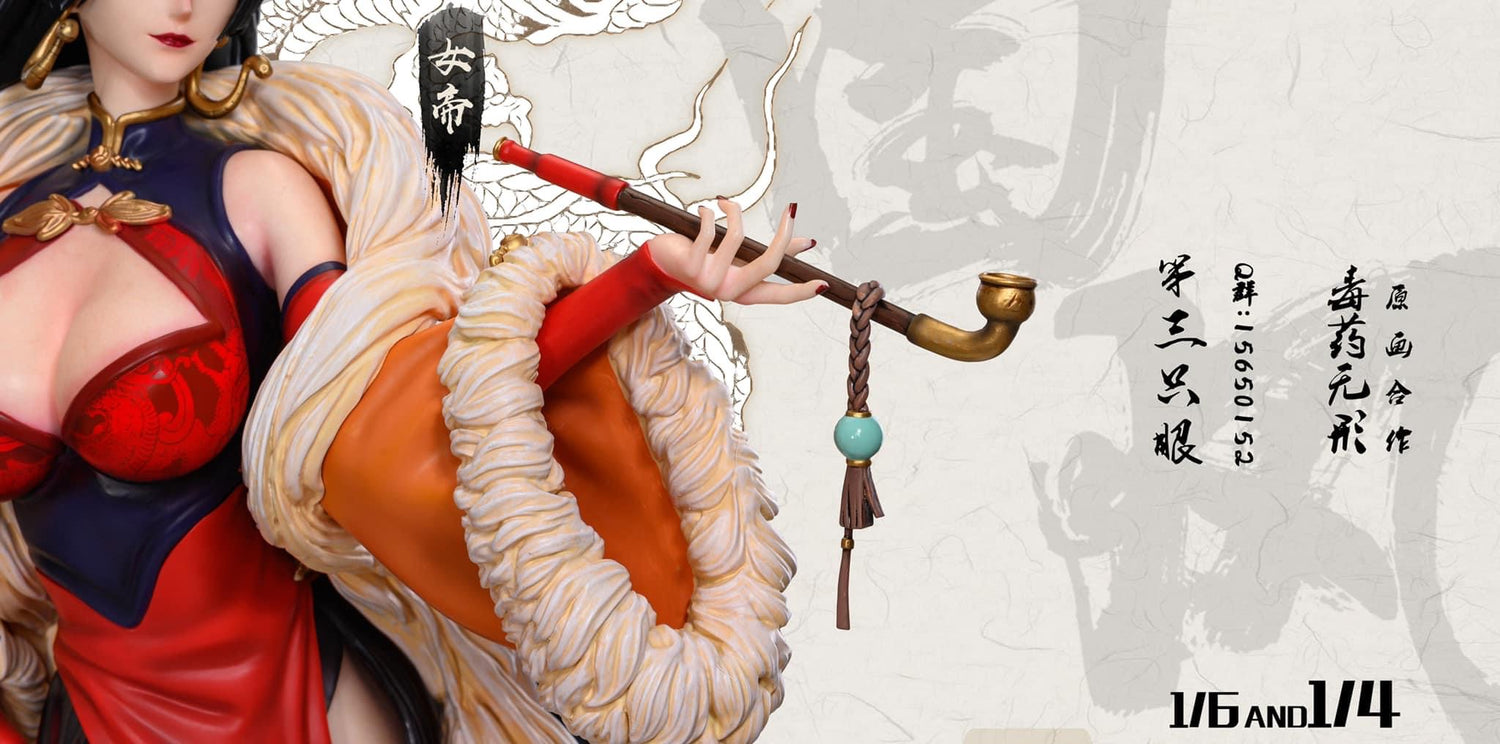 One Piece - Boa Hancock | 1:4 Resin Statue | von Third Eye Studio