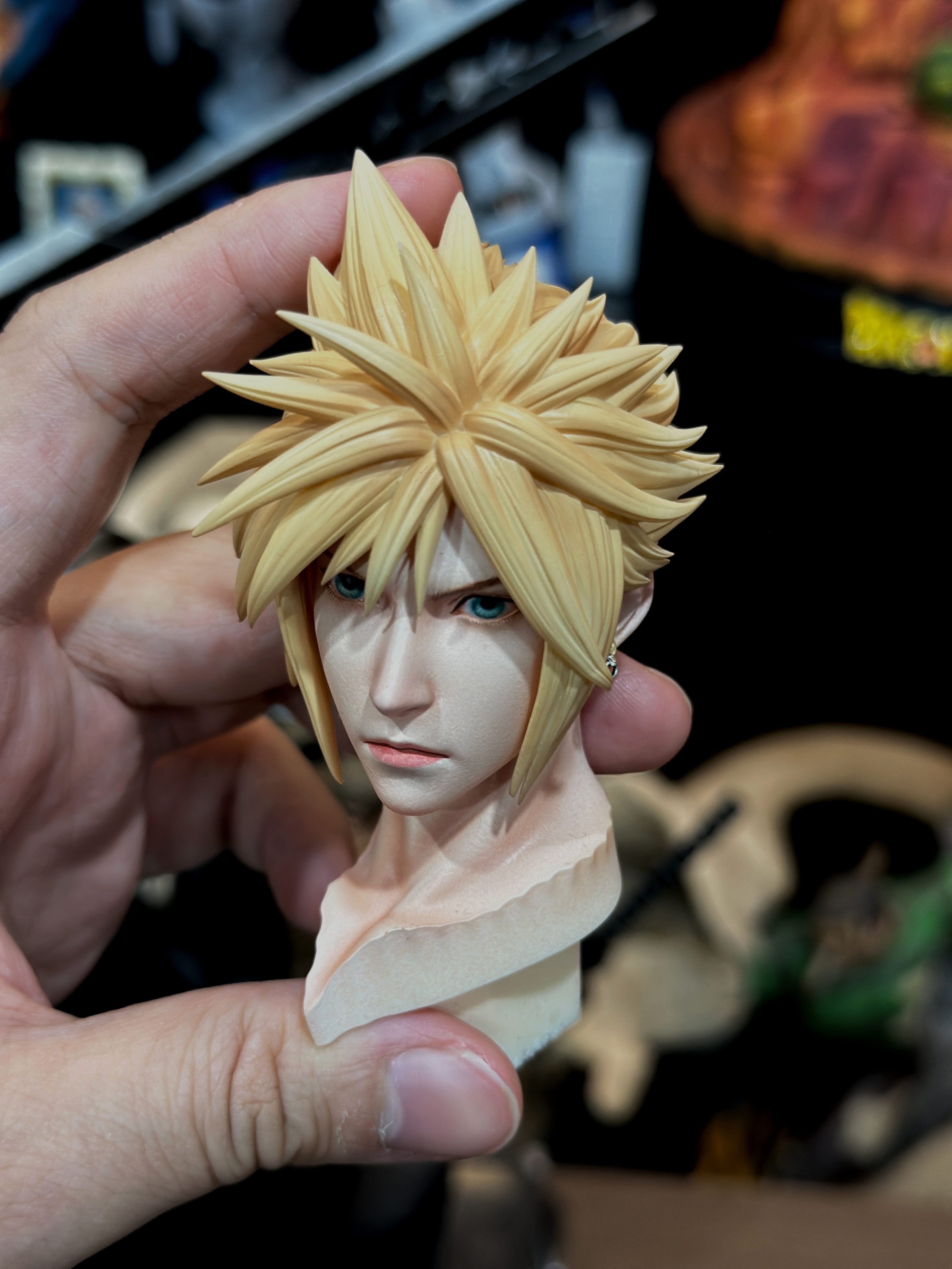 Final Fantasy – Cloud Strife | 1:4 Resin Statue | von Dream