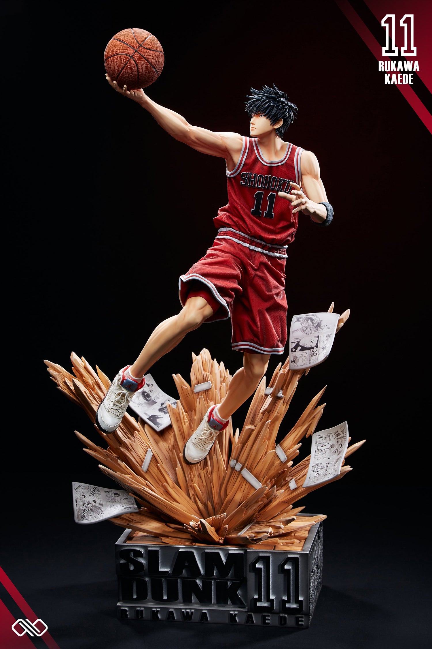 Slam Dunk - Rukawa Kaede | 1:4 Resin Statue | von Infinite Studio