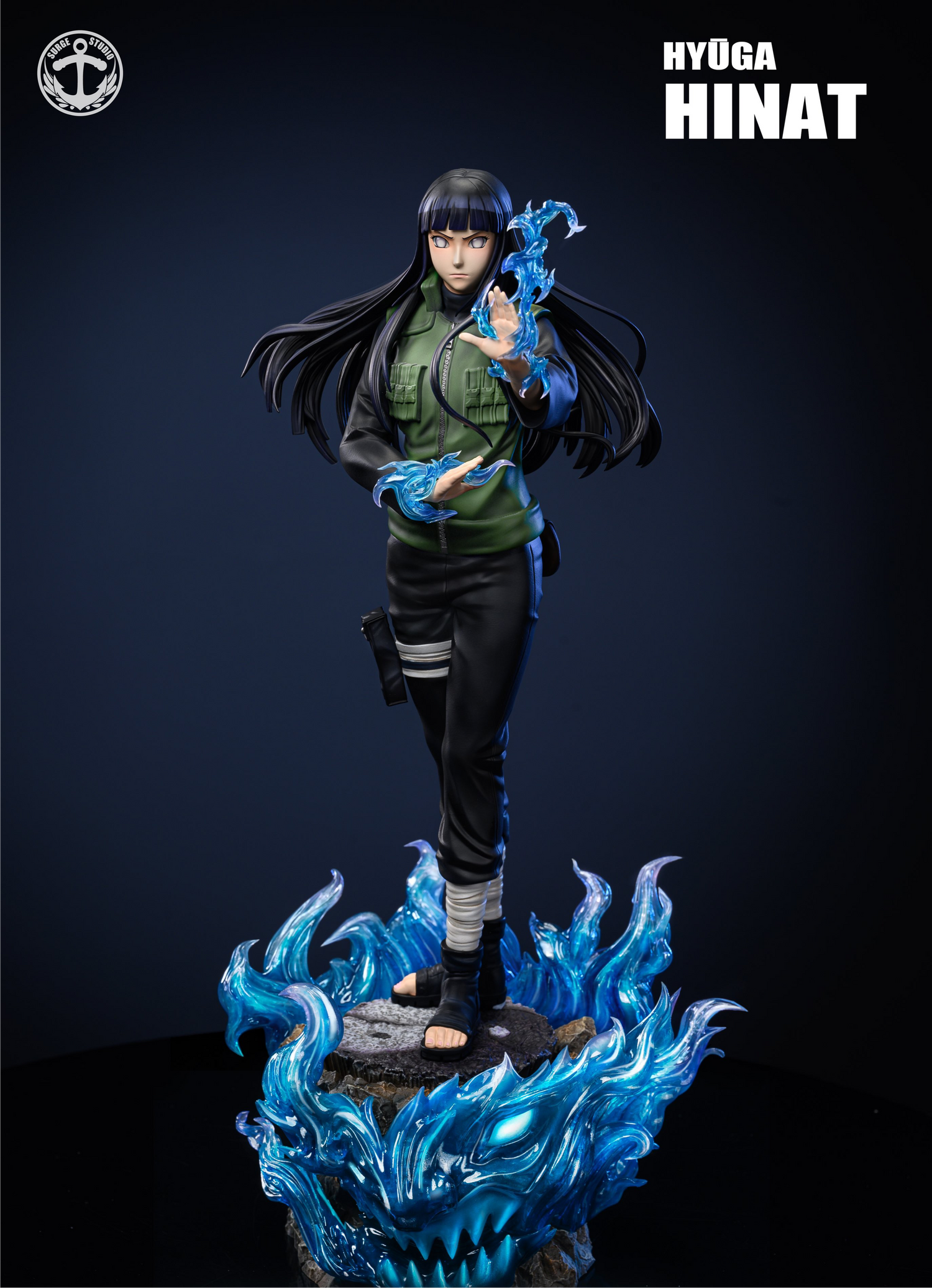 Naruto – Hinata Hyuga | 1:4 Resin Statue | von Surge Studio