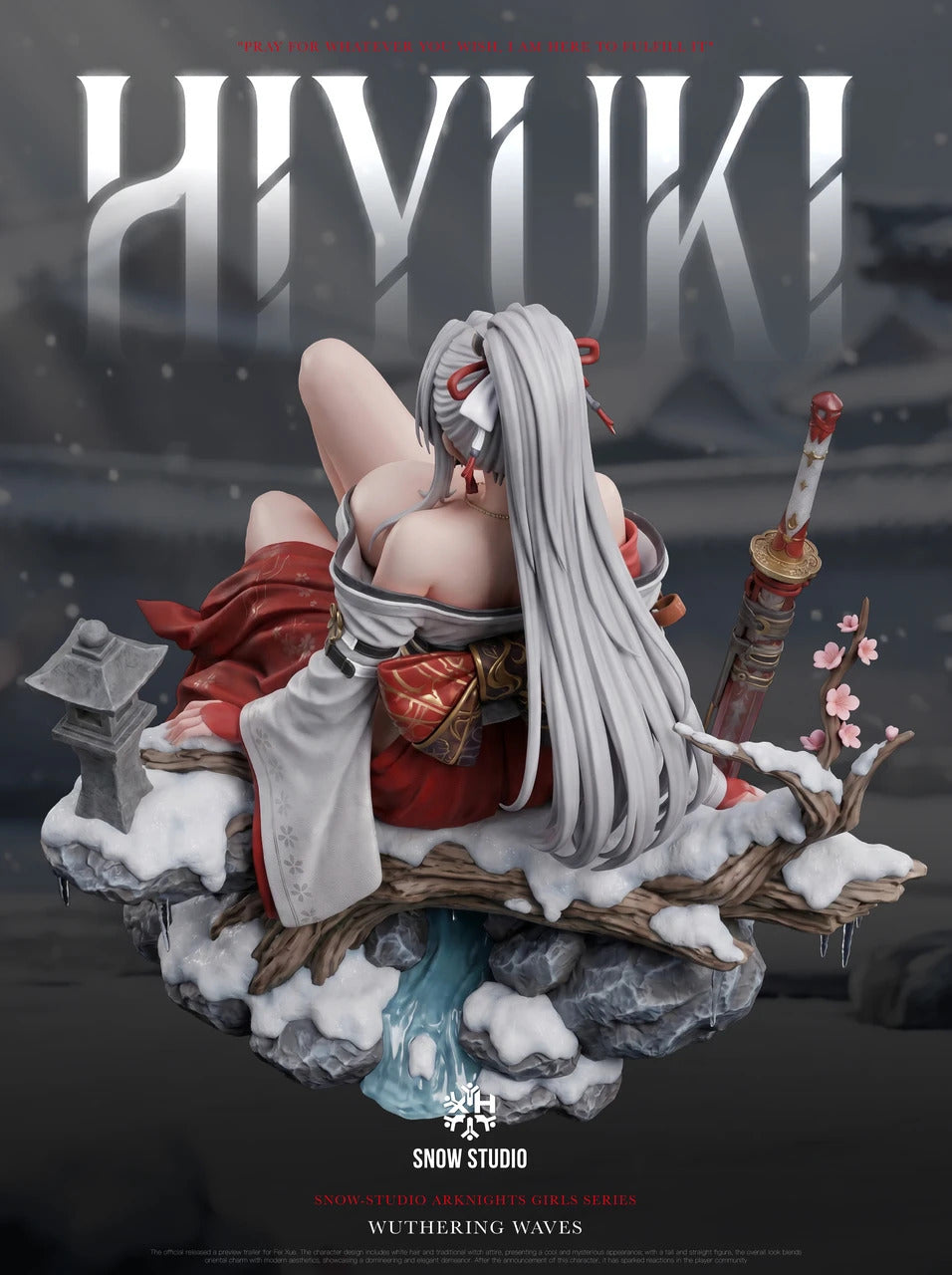 Wuthering Waves - Hiyuki