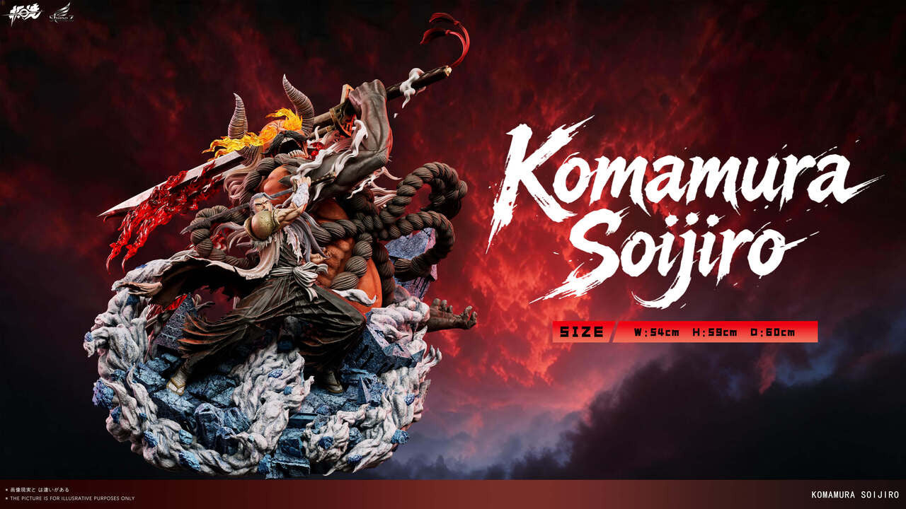 Bleach - Komamura Sajin | 1:9 Resin Statue | by JiJing Studio