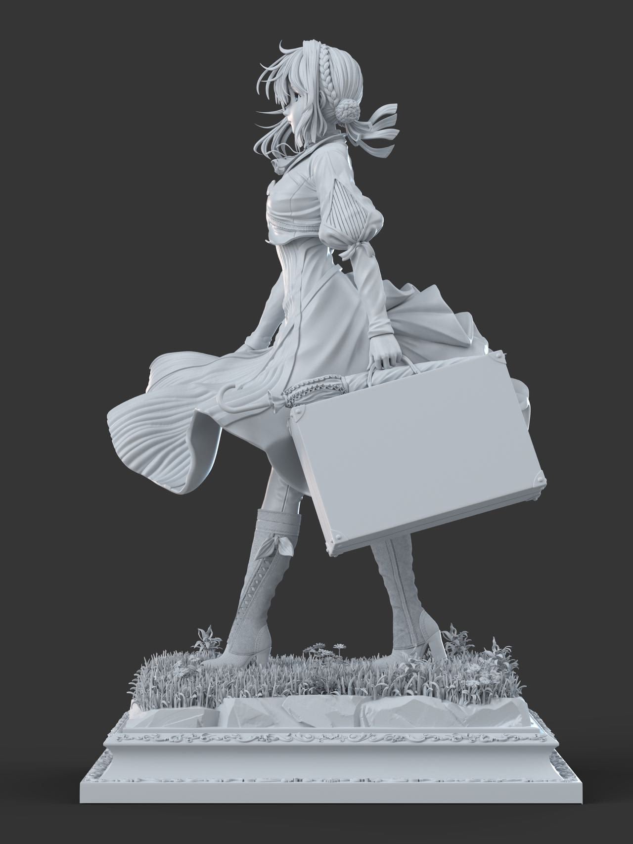 Violet Evergarden - Violet Evergarden | 1:4 Resin Statue | von Light Team Studio