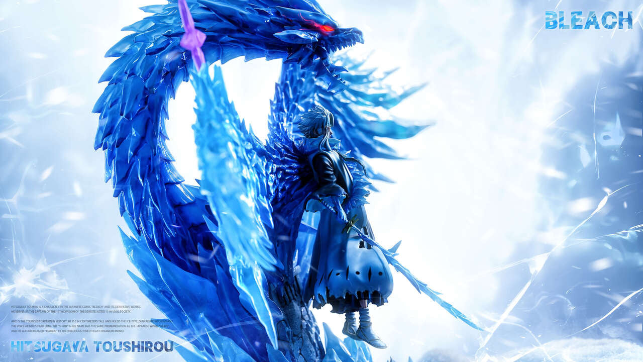 Bleach - Hitsugaya Toushirou | Resin Statue | by SY Studio