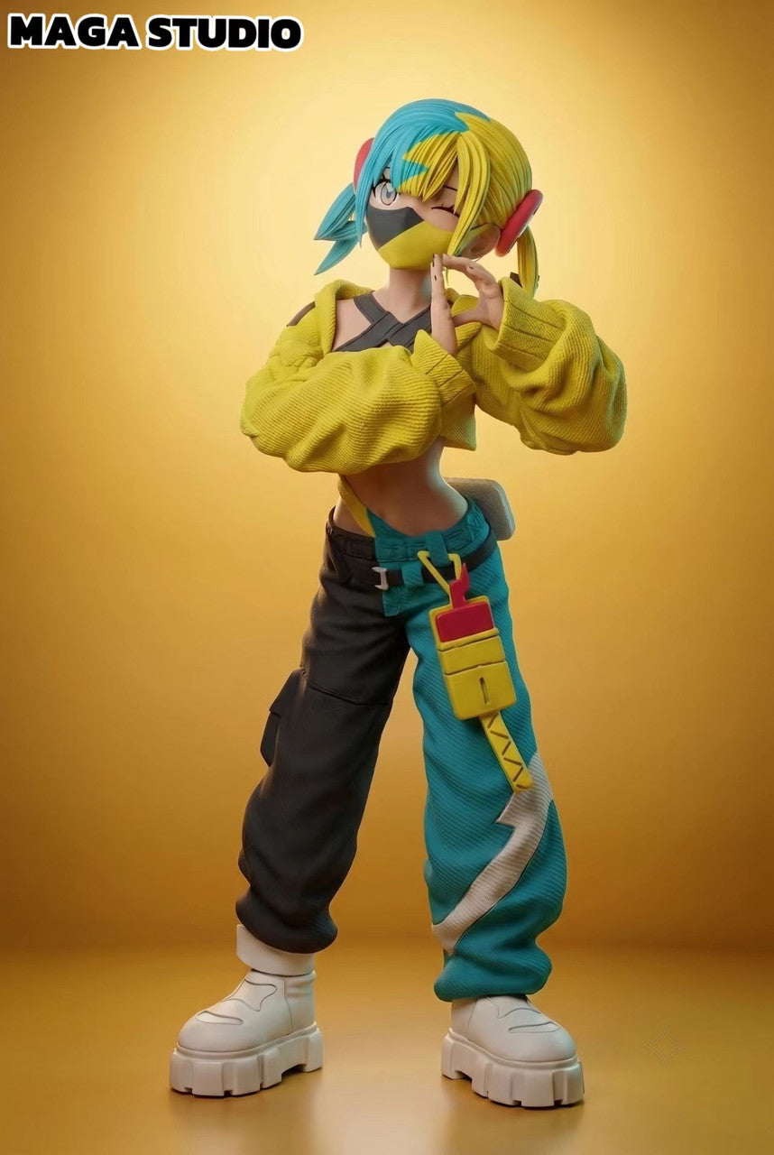 Pokémon - Canari & Eelektross | 1:20 Resin Statue | by Maga Studio