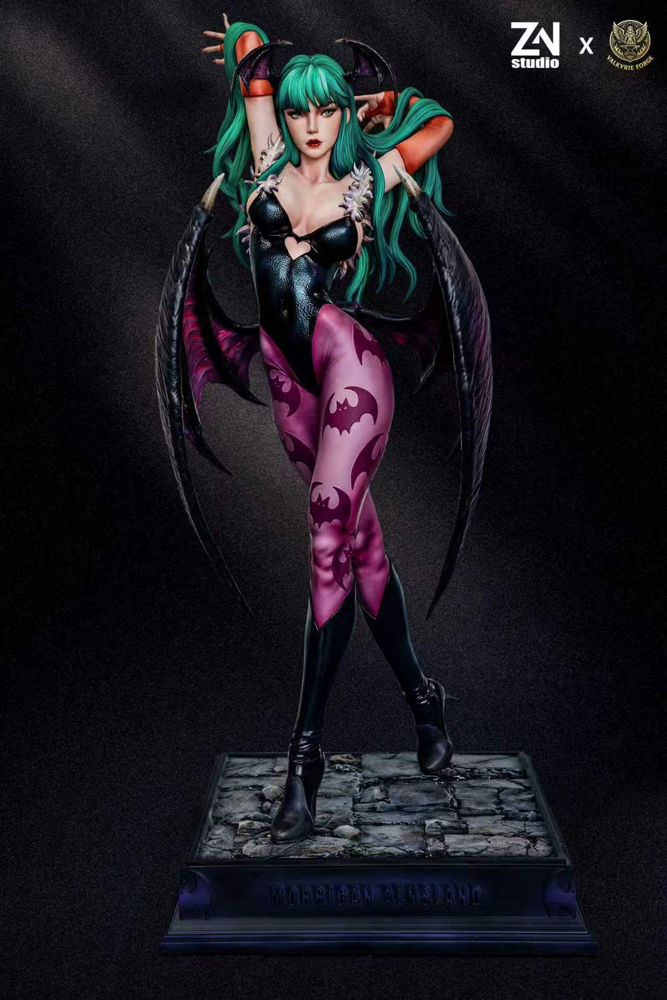 Darkstalkers - Morrigan Aensland | 1:3 Resin Statue | by ZN Studio x Valkyrie Forge
