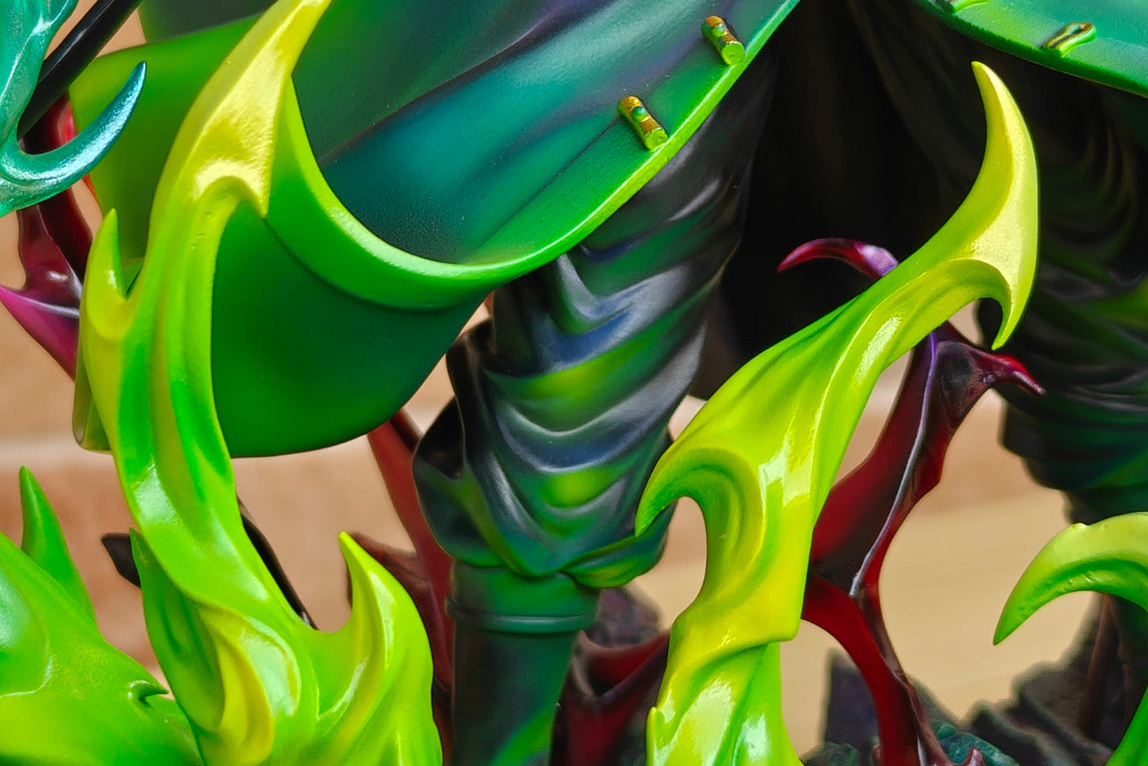 One Piece - Zoro King of Hell | Resin Statue | by SY & LX Studio