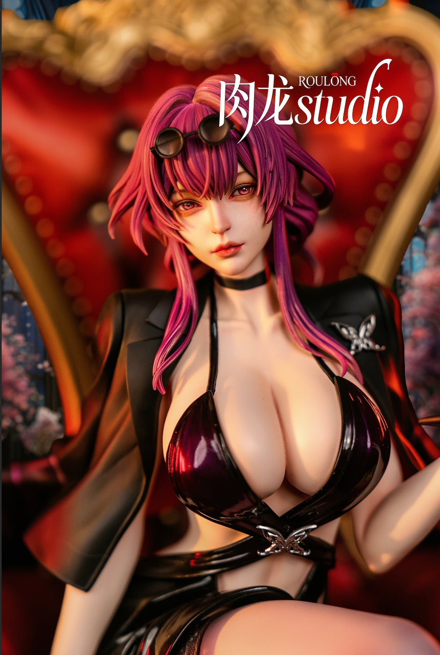 Honkai: Star Rail - Kafka | 1:4 Resin Statue | by RouLong Studio